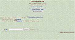 Desktop Screenshot of colin-studholme.net